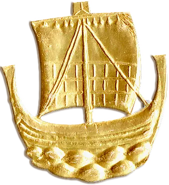 Gold Boat